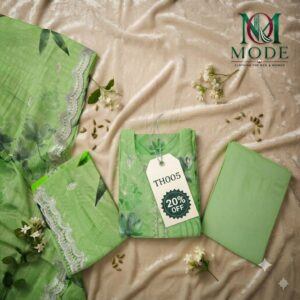 Graceful Floral Ensemble (TH005)
